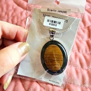 New scenic jasper necklace